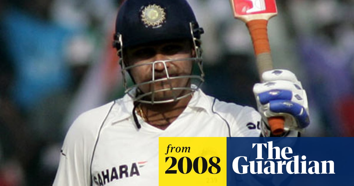 Sehwag S Blitz Threatens England S Impregnable Position