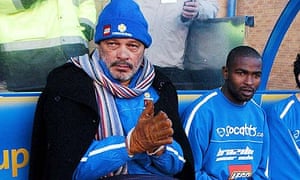 Cafu Born To Win Football The Guardian