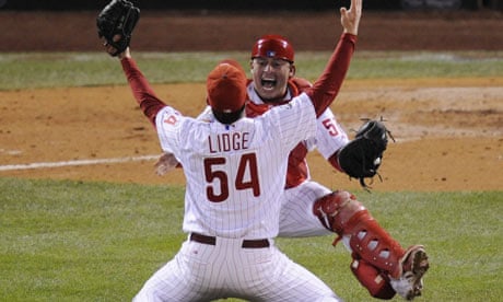 Former Philadelphia Phillies Brad Lidge to Throw Out First Pitch to Carlos  Ruiz for World Series Game 5 - Sports Illustrated Inside The Phillies