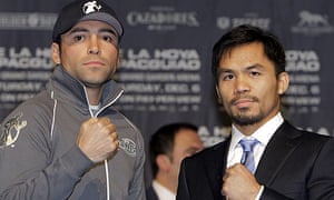 Kevin Mitchell Mismatch Of The Century Propels Pacquiao To