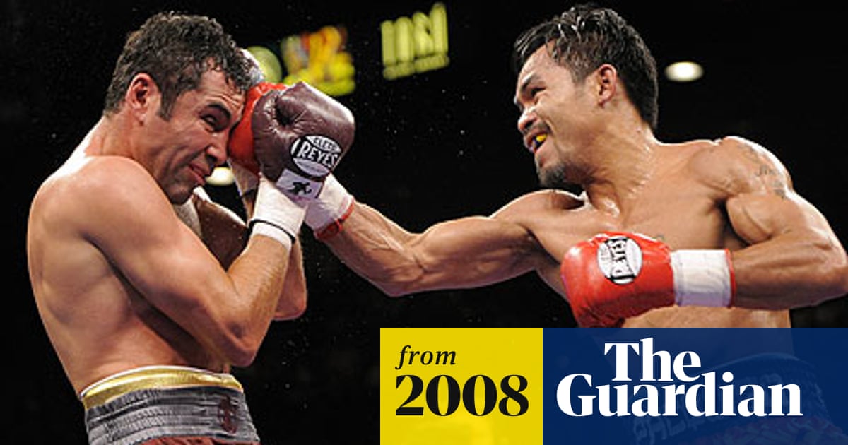 Boxing Manny Pacquiao Masterclass Stuns Oscar De La Hoya