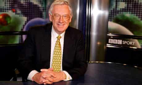 The veteran broadcaster David Vine, who has a died of a heart attack aged 73