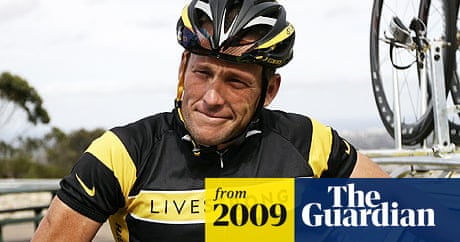 haalbaar Gemoedsrust ondergoed Armstrong now pedals to proselytise as much as to win | Cycling | The  Guardian