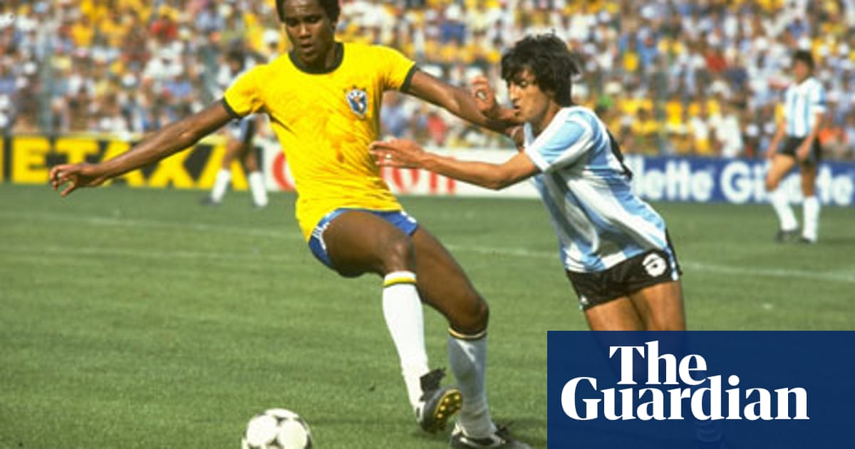 How the Brazil side of the 1982 World Cup became one of the most