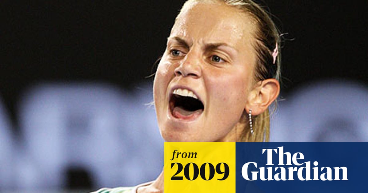 Australian Open Jelena Dokic S Harrowing Journey Takes A
