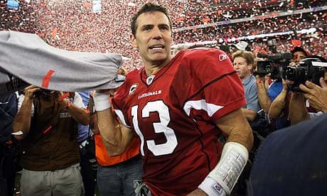 Kurt Warner retires from the NFL | NFL | The Guardian