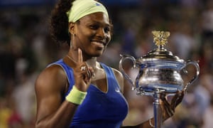Tennis Serena Williams Canters To 10th Grand Slam Singles Crown With 6 0 6 3 Win Over Dinara Safina Sport The Guardian