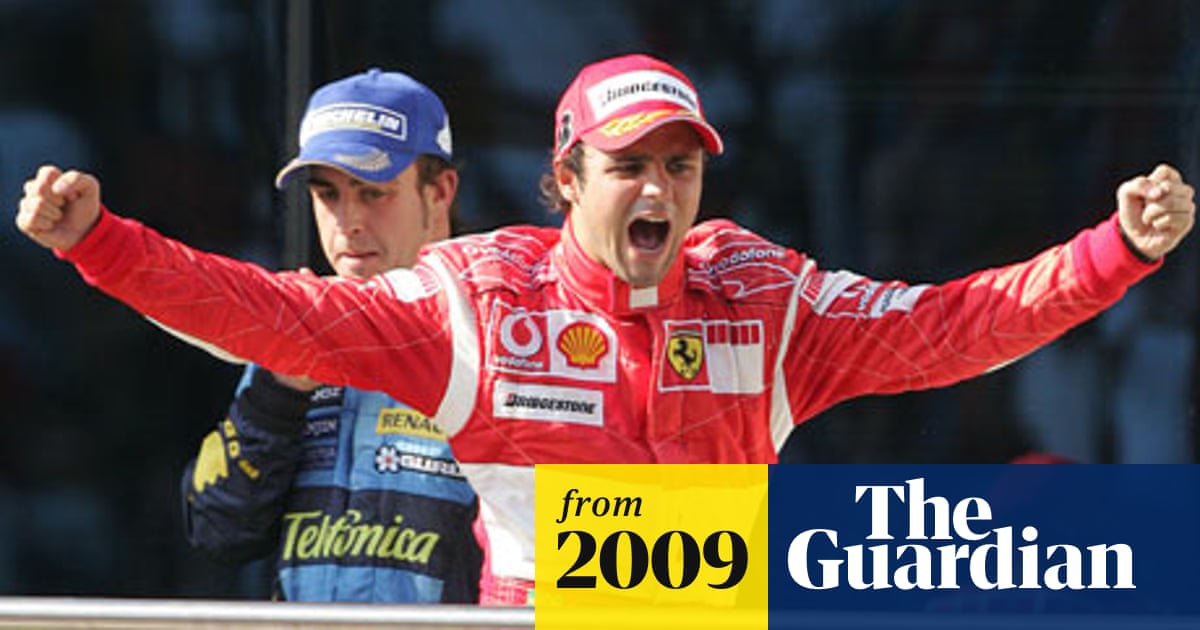 rubens barrichello says felipe massa