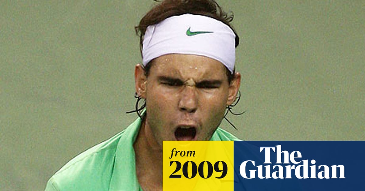 Rafael Nadal survives scare as Ivan Ljubicic withdraws due to injury | Rafael  Nadal | The Guardian