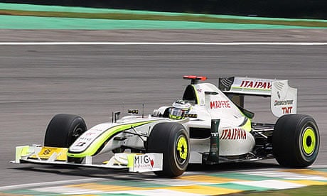Jenson Button wins the Formula One world title