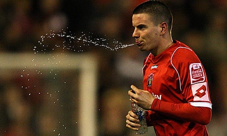 Is it possible to play football without spitting?, Premier League