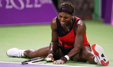 Serena Williams struggles towards victory over sister Venus in Doha