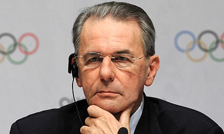 Jacques Rogge IOC president