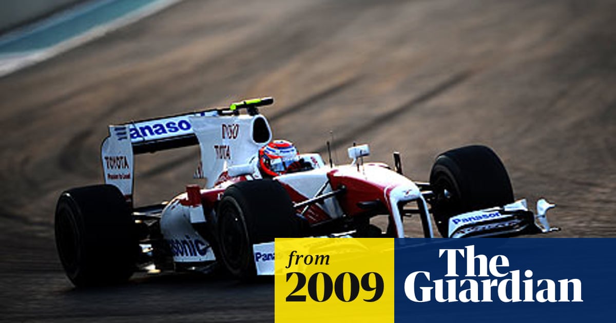Kamui Kobayashi Set To Secure 10 Seat After Impressing Toyota Formula One The Guardian