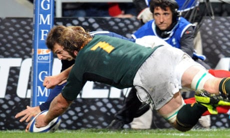 Rugby Championship. Les All Blacks en démonstration face aux Springboks Rugby Championship. Les All Blacks en démonstration face aux Springboks