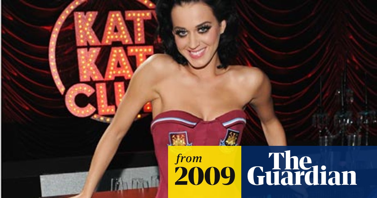 West Ham United club shop to sell limited-edition Katy Perry lingerie | West Ham United | The Guardian West Ham United club shop to sell limited-edition Katy Perry lingerie | West Ham United | The Guardian