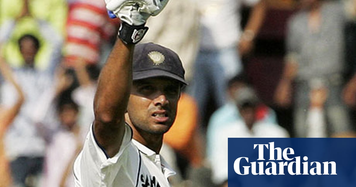 Mere Mortal Among Gods Rahul Dravid May Only Be Valued Once He Has Gone India Cricket Team The Guardian Mere Mortal Among Gods Rahul Dravid May Only Be Valued Once He Has Gone India Cricket Team The Guardian