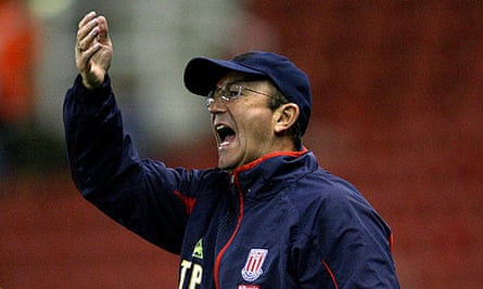 Stoke City S Success Hides Simmering Tactical Differences Premier League The Guardian