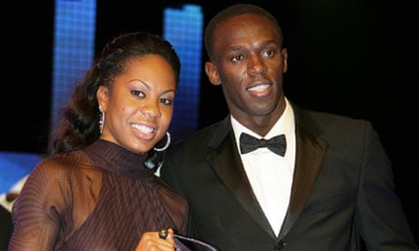 Usain Bolt And Sanya Richards Named World Athletes Of The Year | Usain Bolt  | The Guardian