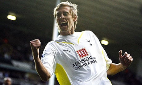 Peter Crouch: 'Getting 50,000 people on their feet – you can't