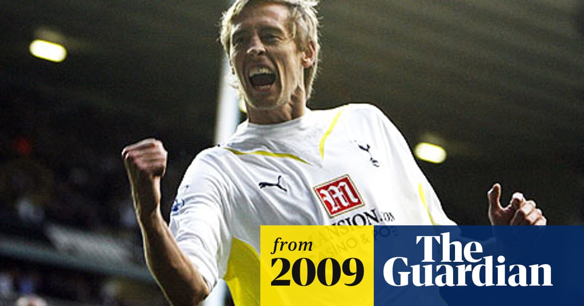 Peter Crouch Expects Tottenham To Be Spurred On By Wigan Thrashing Tottenham Hotspur The Guardian