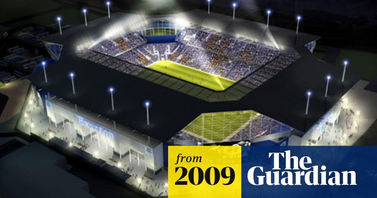 Everton To Meet Liverpool City Council To Discuss New Stadium Plans Everton The Guardian