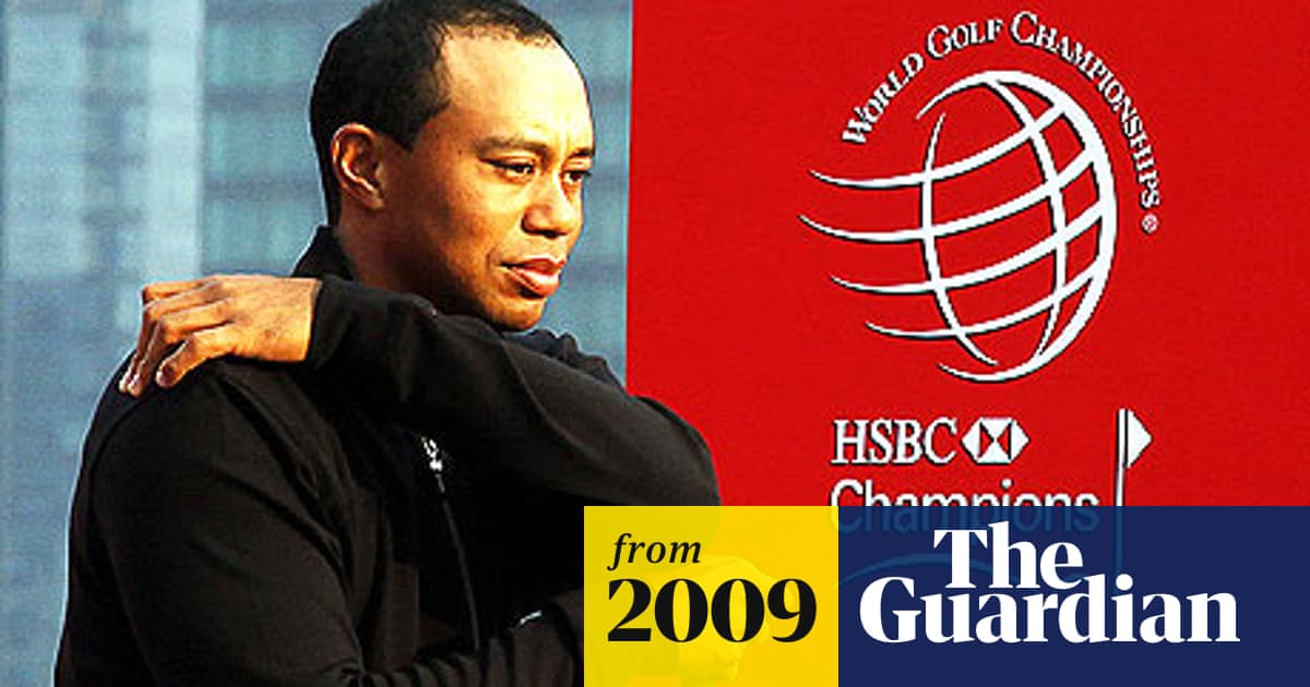 Tiger Woods Returns To Shanghai Looking For First Hsbc Champions Win Tiger Woods The Guardian Hsbc Championship 2022 Tiger Woods