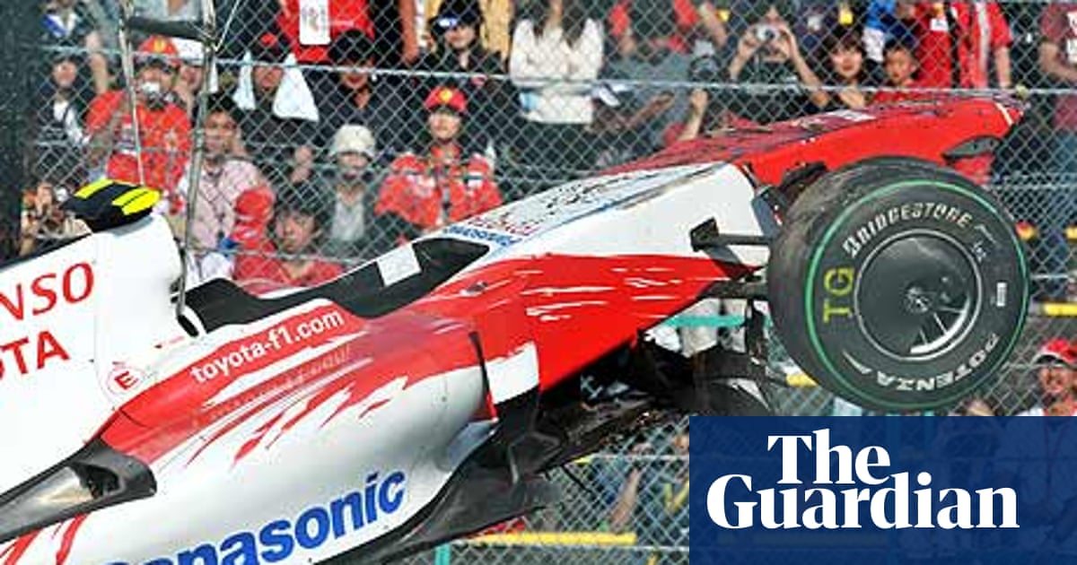 Toyota S Exit May Be A Blessing In Disguise For F1 Maurice Hamilton Sport The Guardian