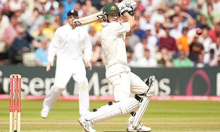 Ricky Ponting Injury Prompts Australia Reshuffle Australia Cricket Team The Guardian