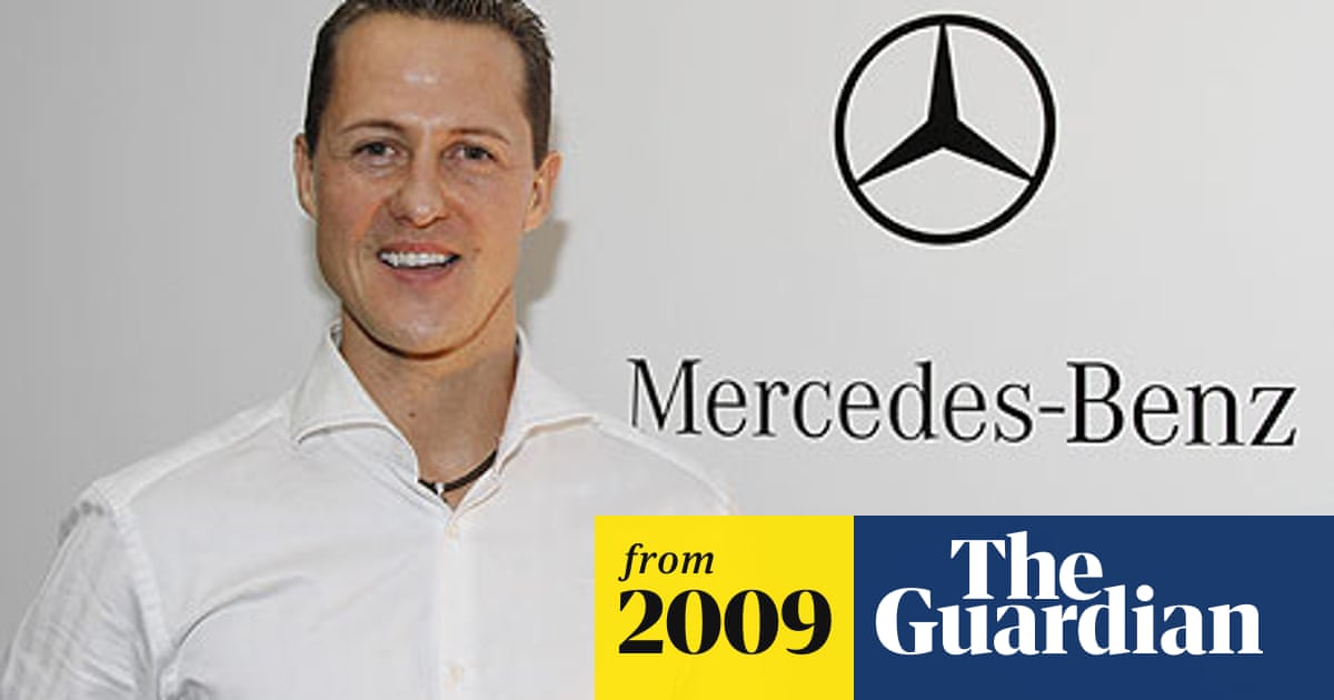 Michael Schumacher Signs Three Year Contract With Mercedes Michael Schumacher The Guardian