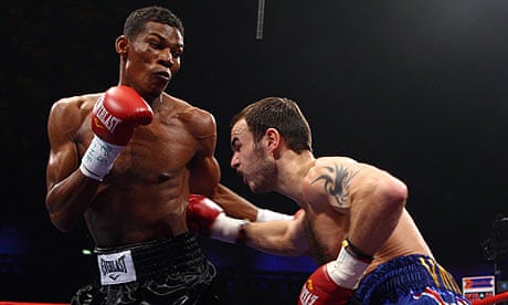 Kevin Mitchell eyes world title shot after beating Amir Khan's nemesis, Boxing