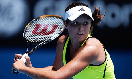 Robson Rulla Laura Robson 2009
