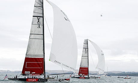 Louis Vuitton Pacific Cup - Race Report: Final Race 1 - from