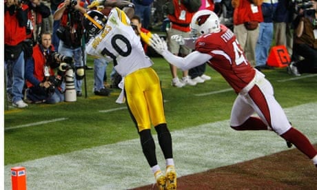 Holmes the hero as Steelers hit Cardinals for six, NFL