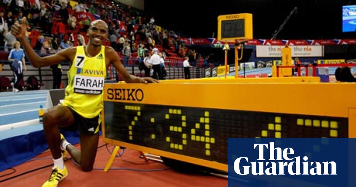 Funny guy Farah is now seriously fast | Athletics | The Guardian