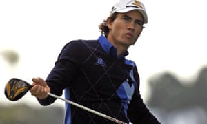 Golf Camilo Villegas Shoots 63 To Lead At Buick