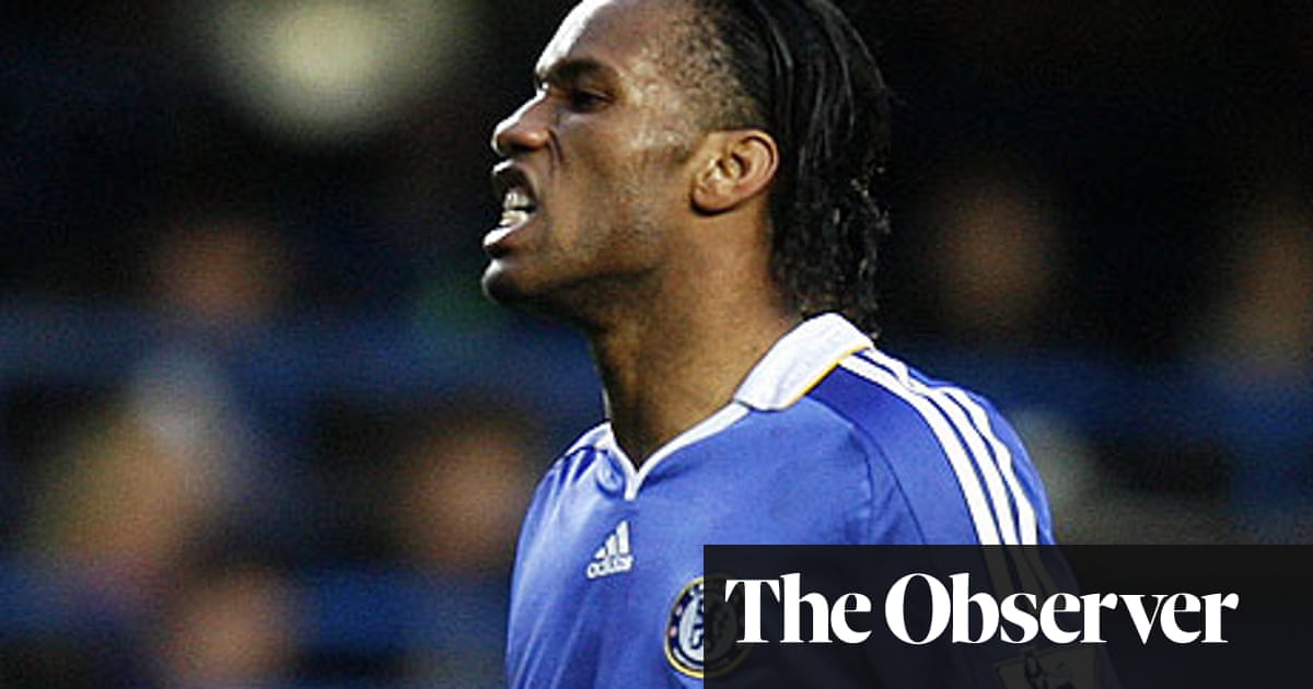 Didier Drogba The Divisive Frontman Tells Paul Hayward