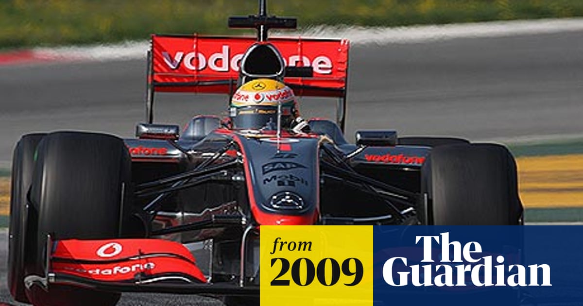 McLaren admit car isn't fast enough | Lewis Hamilton | The ...