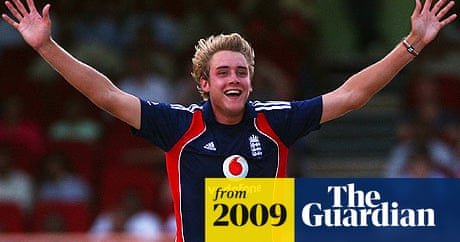 England S Young All Rounder Stuart Broad Has Been Named As The