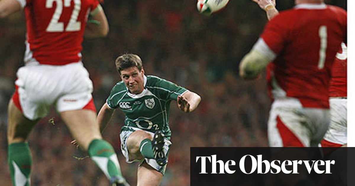 O Driscoll O Gara Oh Ireland Have Only Gone And Done It Six Nations The Guardian