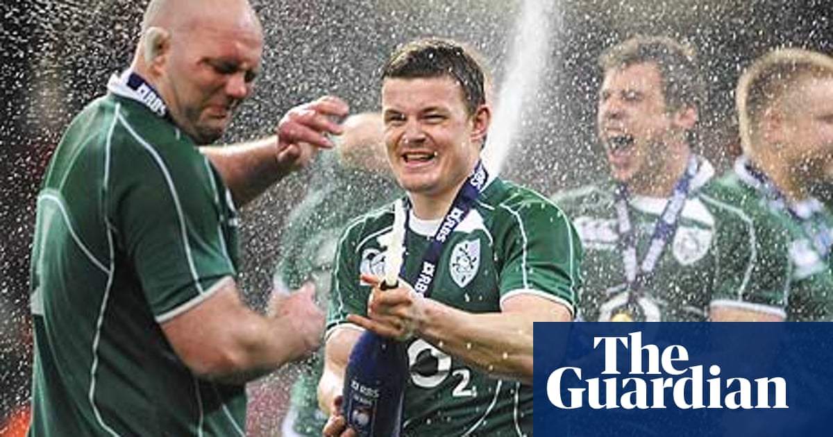 Six Nations Ireland Rejoice After Winning Their First Grand Slam Since 1948 Sport The Guardian
