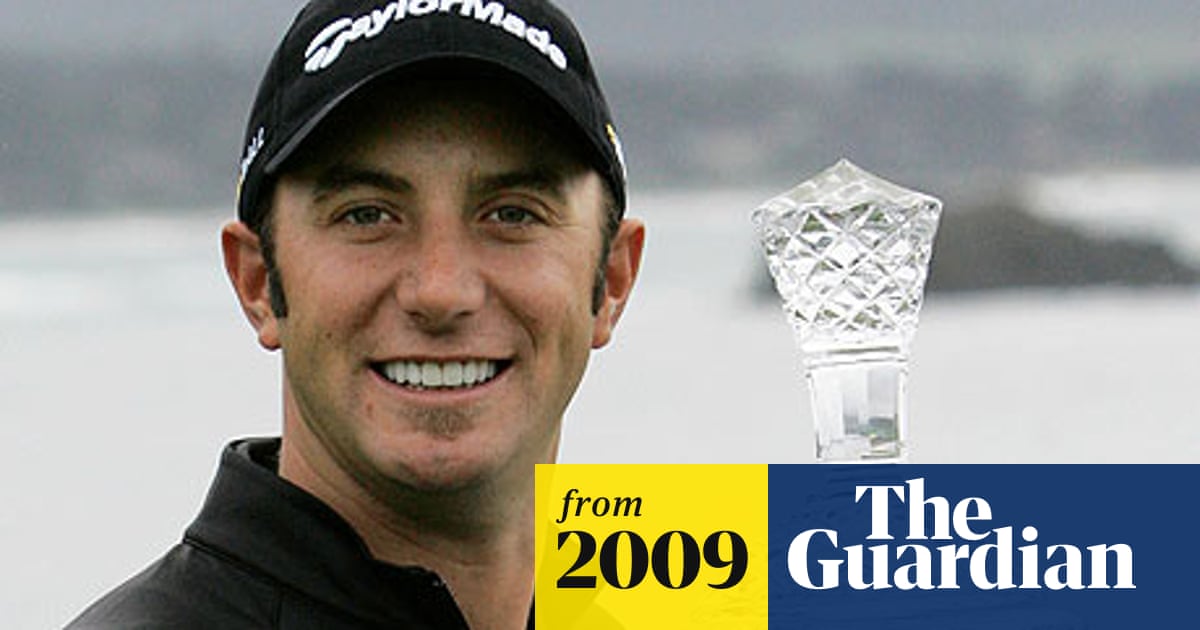 Rising Pga Star Johnson Arrested For Drink Driving Golf The Guardian