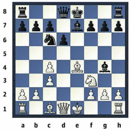 Ronan Bennett And Daniel King On Chess Stefansson V Sokolov Reykjavik 00 Chess The Guardian