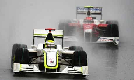 Jenson Button Wins Rain Suspended Malaysia Grand Prix Jenson Button The Guardian