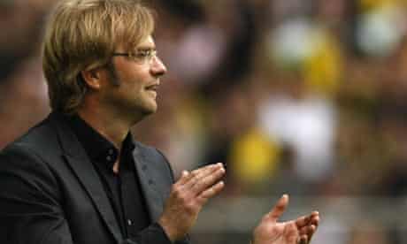  Juergen Klopp, Borussia Dortmund coach  