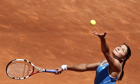 Dinara Safina Caroline Wozniacki Madrid open
