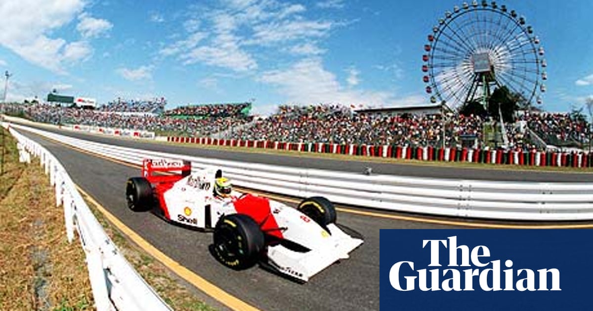 F1 2012 The Ayrton Senna And Bruno Senna Story Sport The Guardian