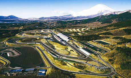 Fuji Speedway circuit