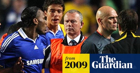 Drogba Goes Unpunished For Referee Clash But His Chelsea Days May Be Over Chelsea The Guardian Drogba Goes Unpunished For Referee Clash But His Chelsea Days May Be Over Chelsea The Guardian