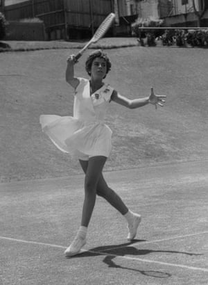 20 best Wimbledon moments: Maria Bueno of Brazil in 1959